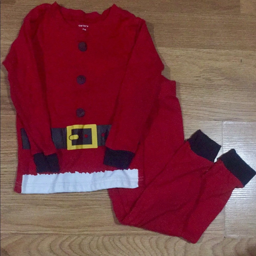Carter’s Boy’s Santa Pajamas